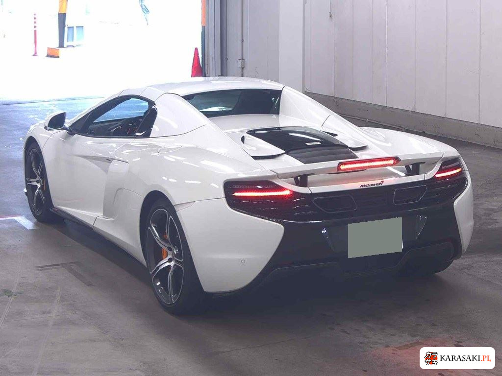 2014 McLaren 650S Spider Base Grade 2