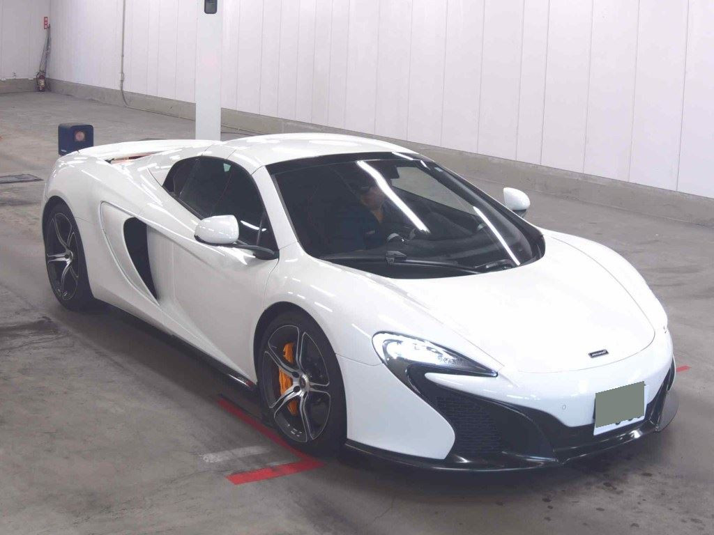 McLaren 650S Spider 2014 z aukcji japońskiej