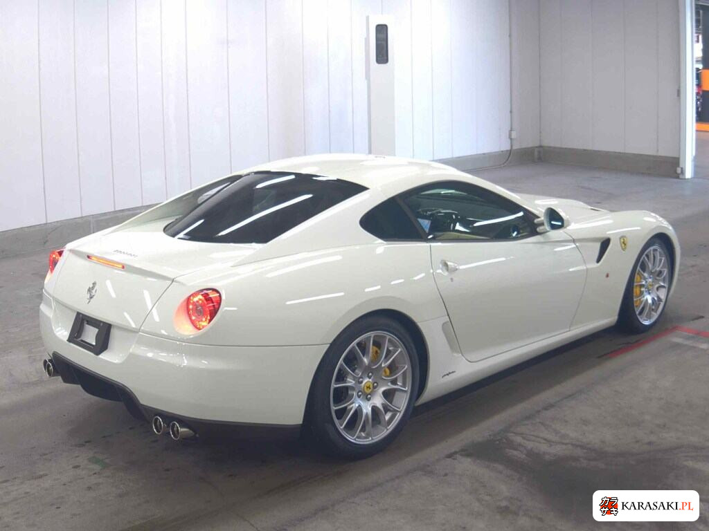 2008 Ferrari 599 F1 4