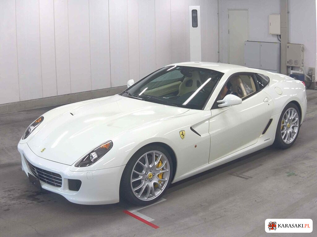 2008 Ferrari 599 F1 3