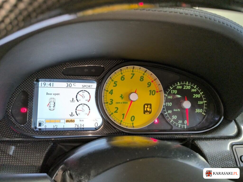 2008 Ferrari 599 F1 6