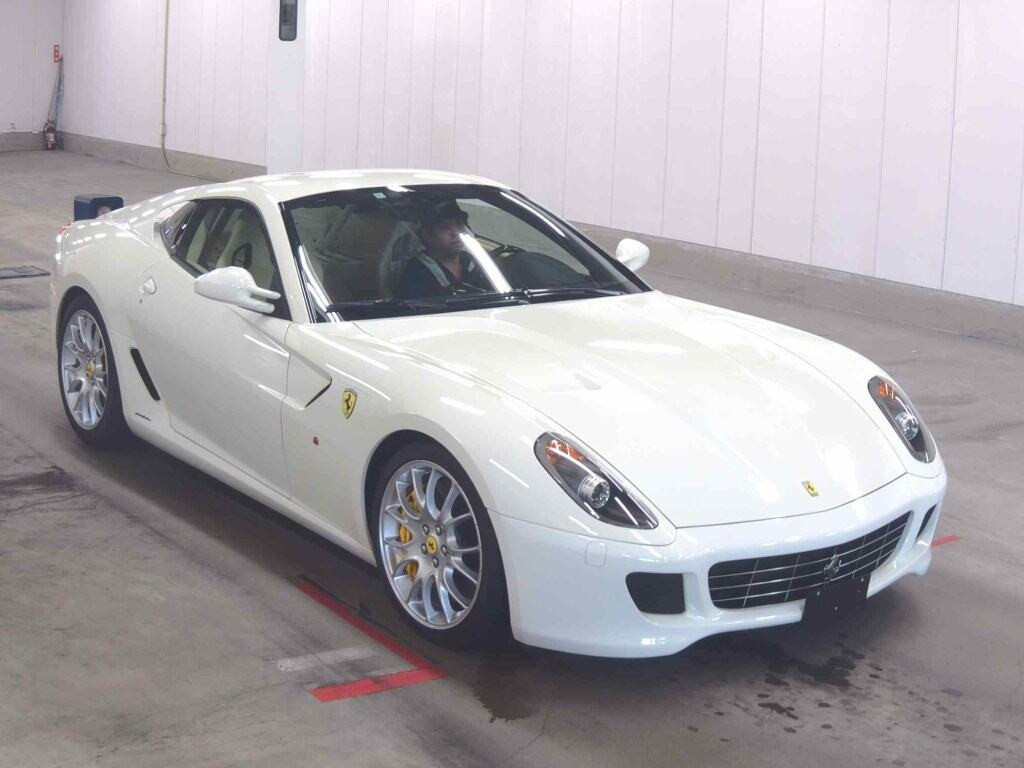 Ferrari 599 2008 z aukcji japońskiej