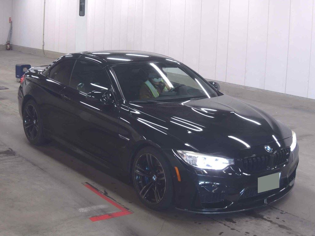 BMW M4 2019 z aukcji japońskiej