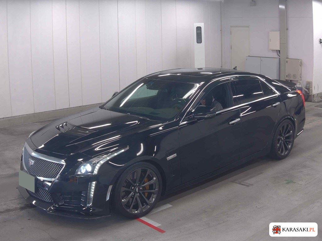 2016 Cadillac CTS-V Spec B 3