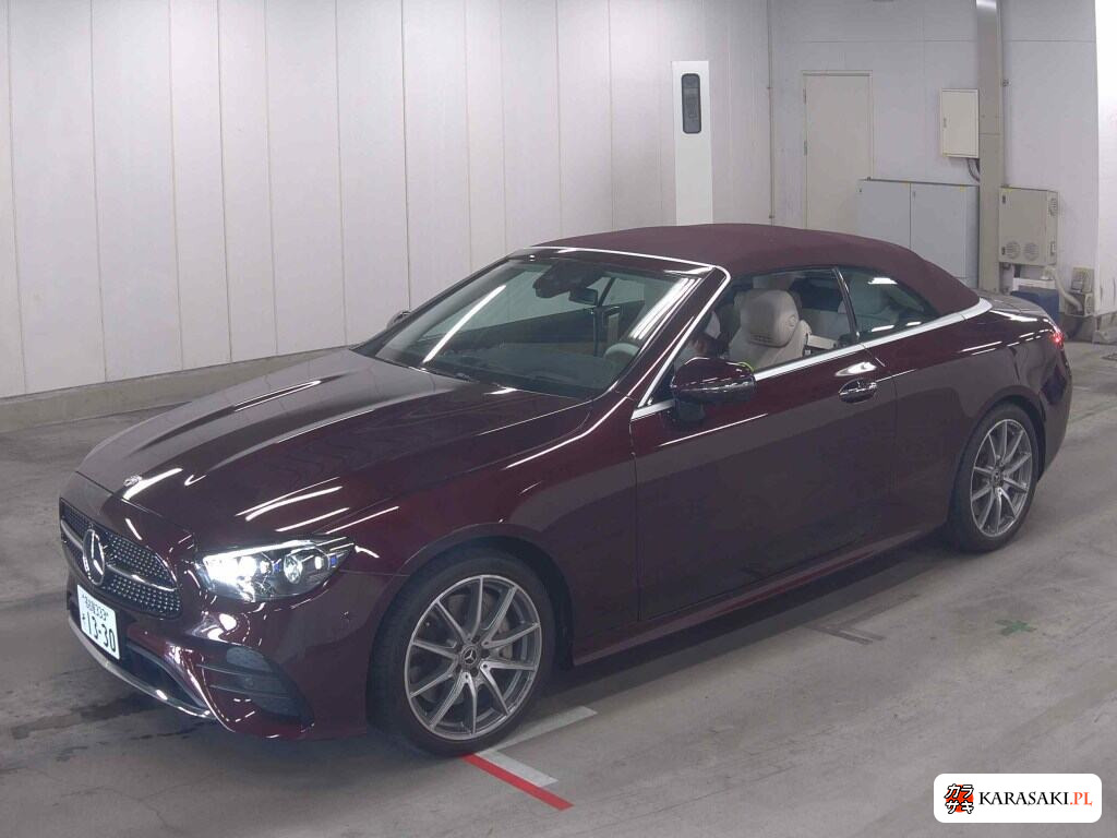 2021 Mercedes-Benz E-Class Op 4WD E450 4MATIC Cabriolet Sports 3