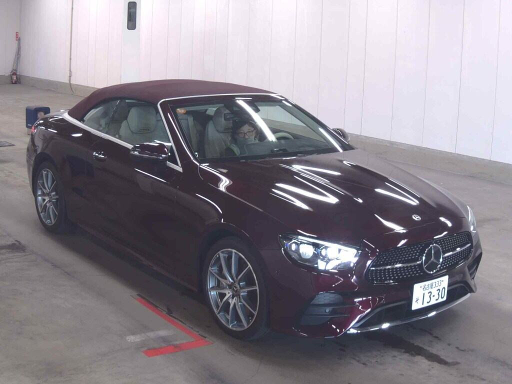Mercedes-Benz E-Class 2021 z aukcji japońskiej