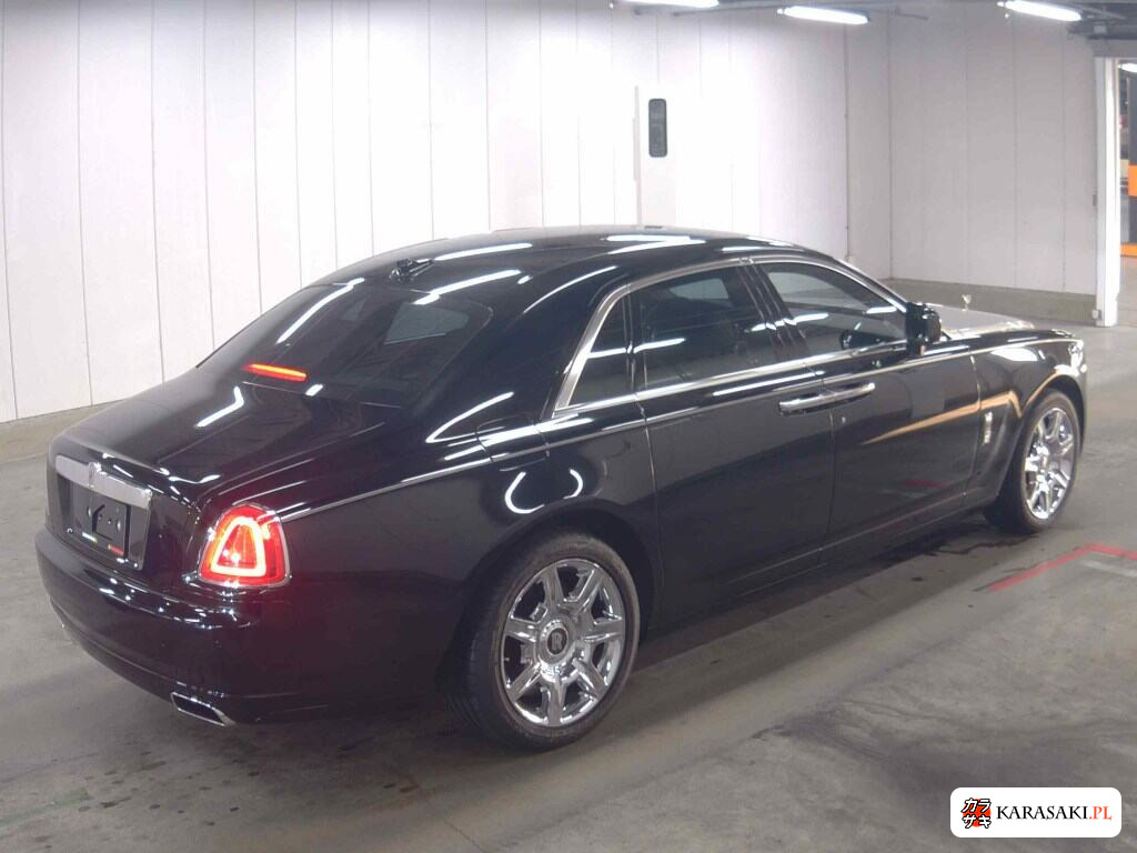 2011 Rolls-Royce Ghost Base Grade 4