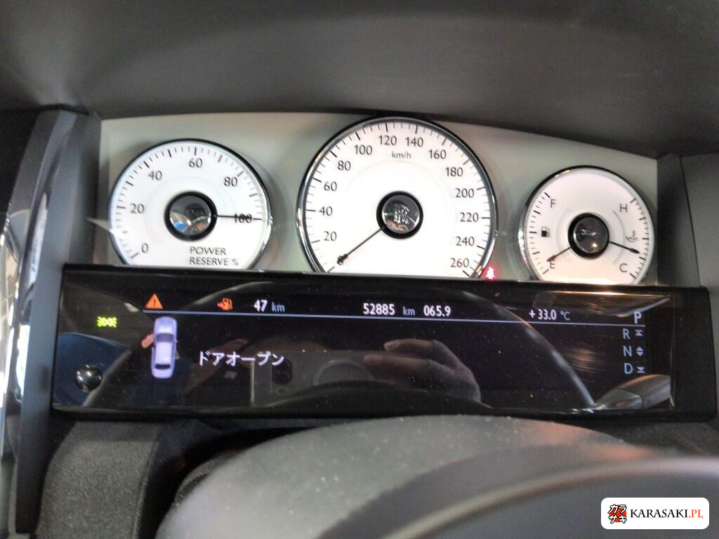 2011 Rolls-Royce Ghost Base Grade 6