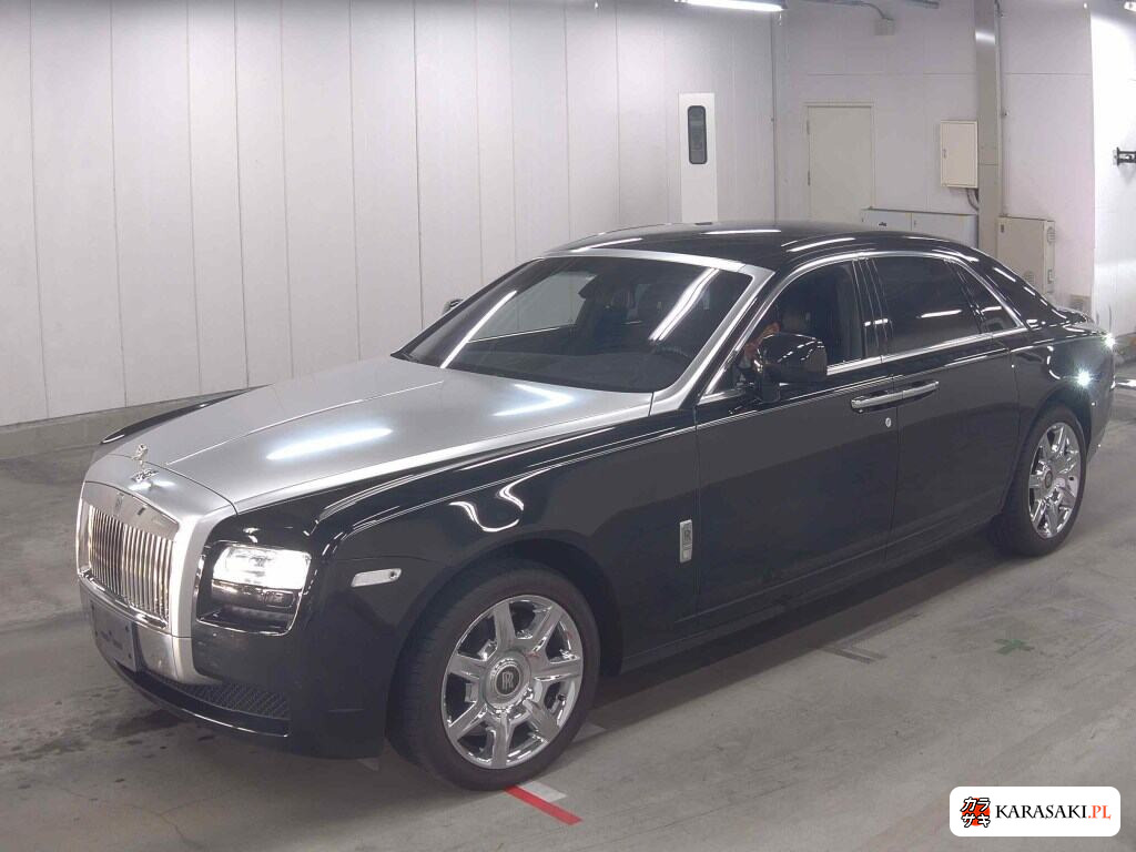 2011 Rolls-Royce Ghost Base Grade 3
