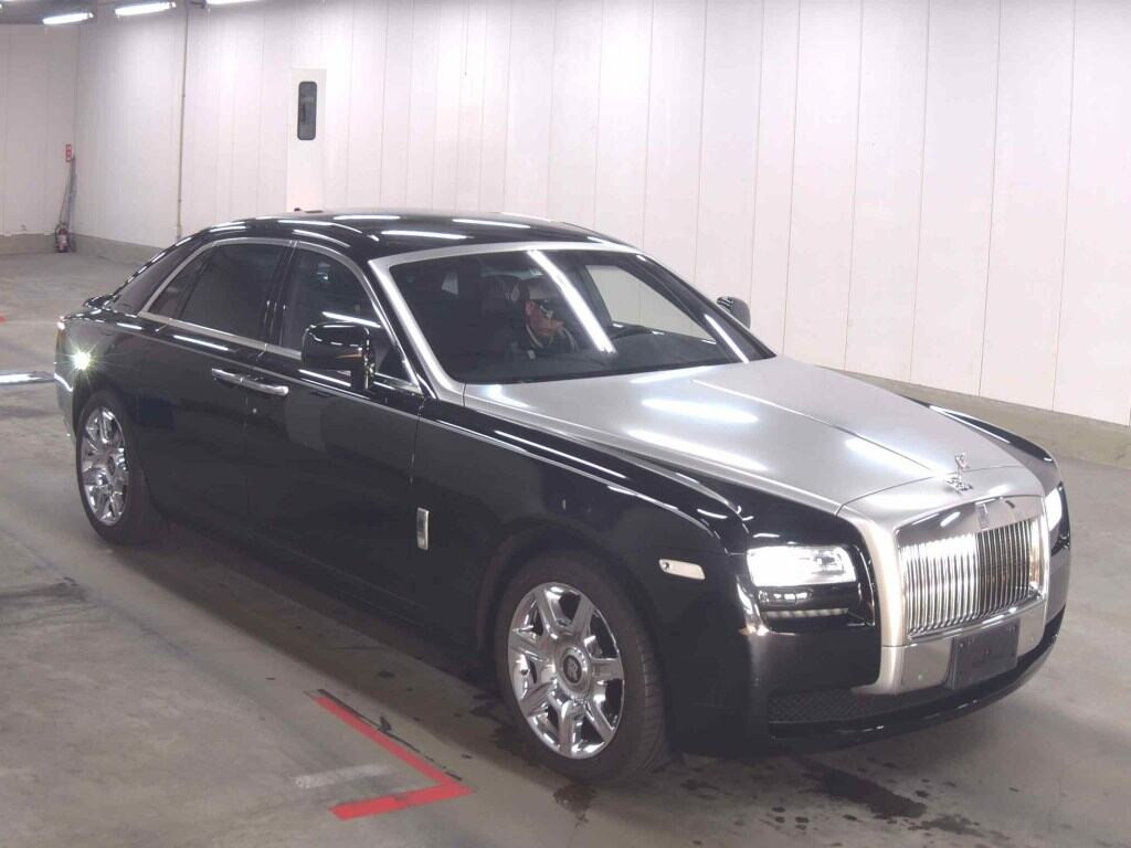 Rolls-Royce Ghost 2011 z aukcji japońskiej