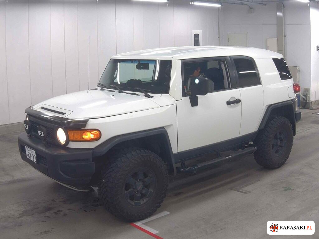 2009 America Toyota FJ Cruiser 4WD Base Grade 3