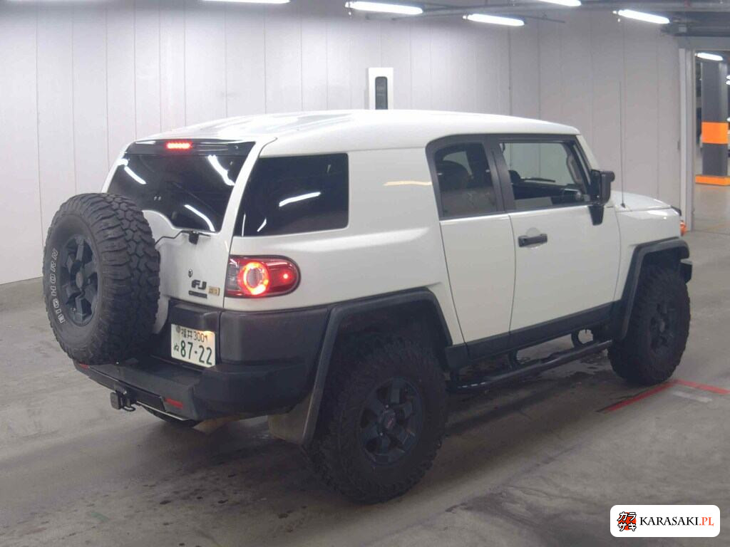 2009 America Toyota FJ Cruiser 4WD Base Grade 4