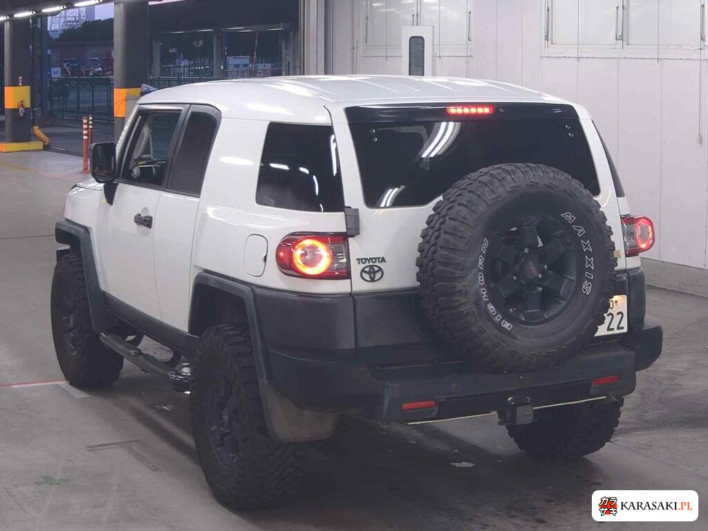 2009 America Toyota FJ Cruiser 4WD Base Grade 2