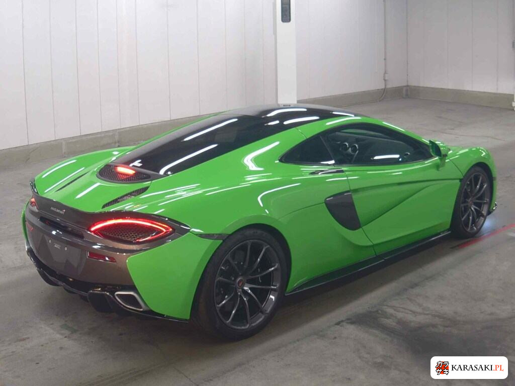 2019 McLaren 570GT 4
