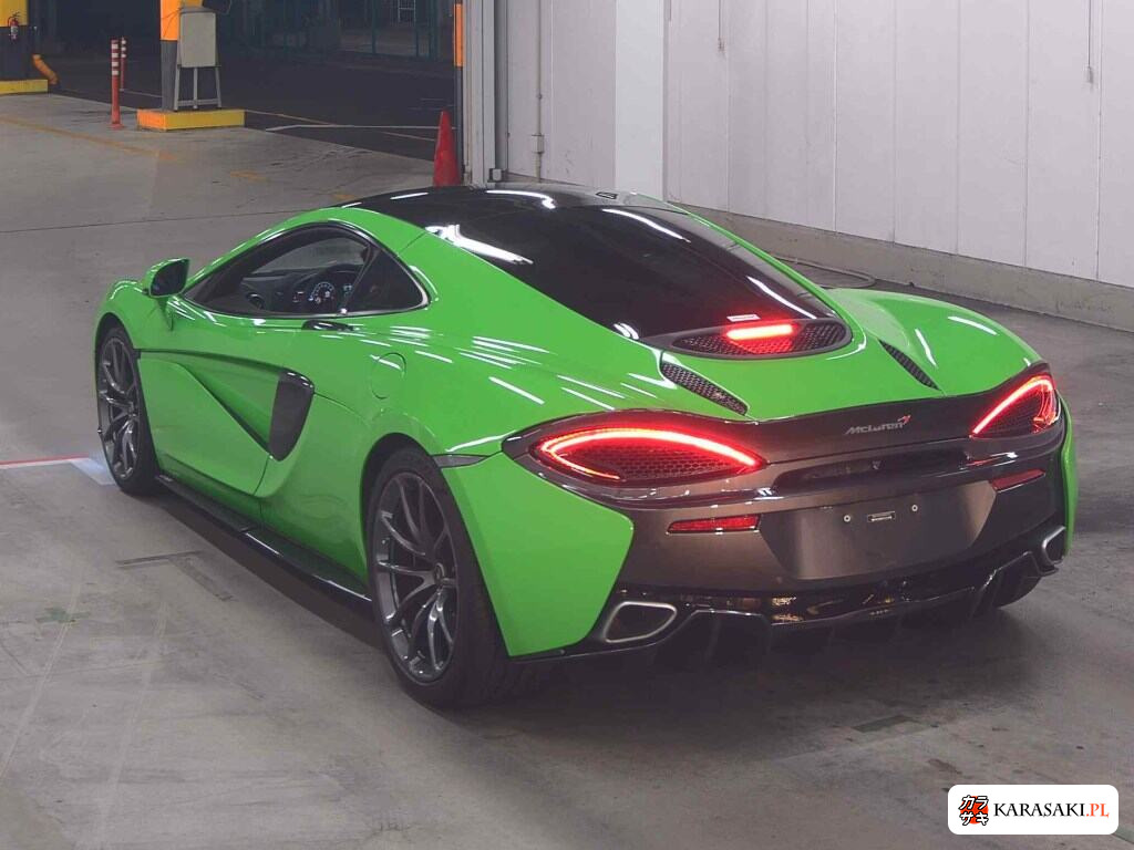2019 McLaren 570GT 2
