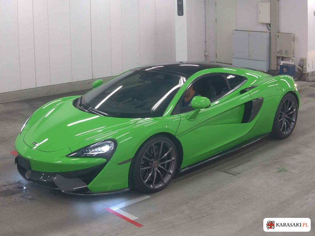2019 McLaren 570GT 3