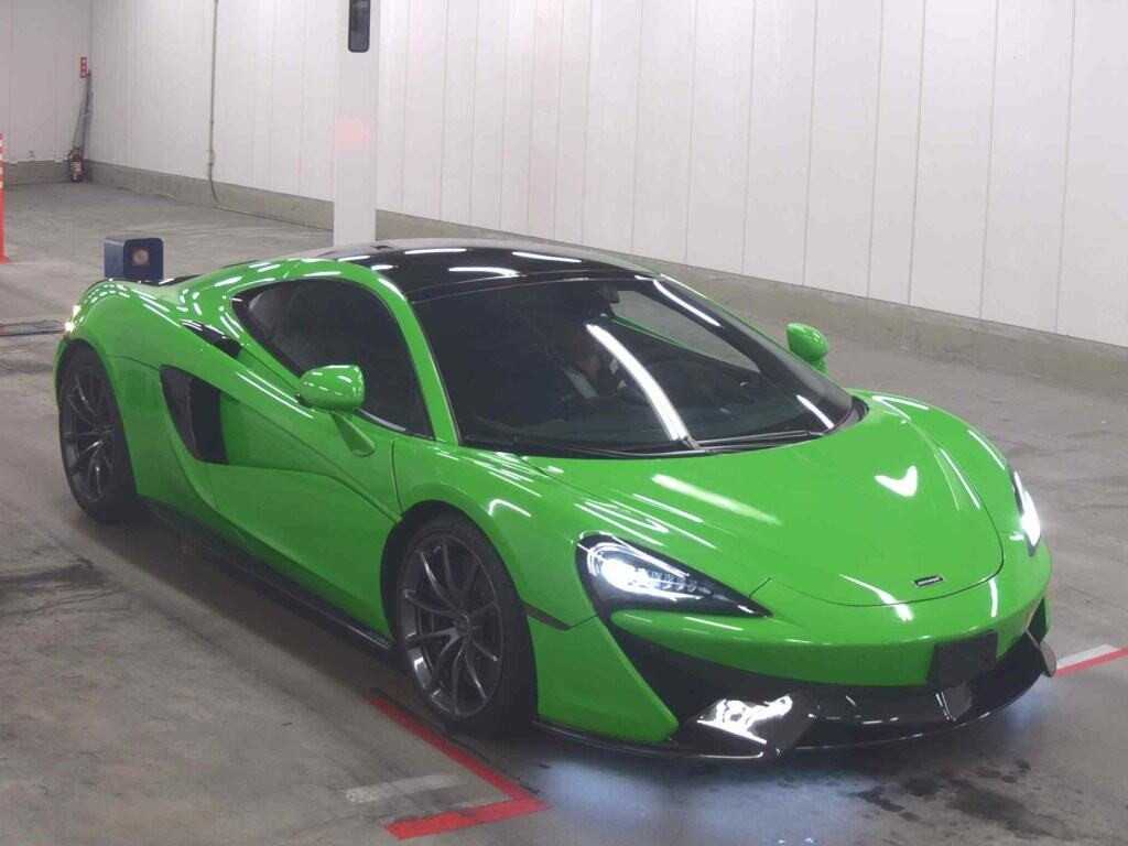 McLaren 570GT 2019 z aukcji japońskiej