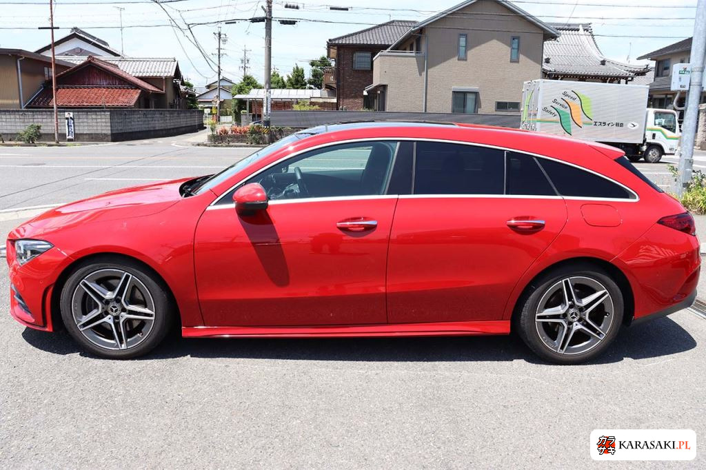 2020 Chevrolet Benz Cla-Class Shooting Brake CLA200D AMG Line 8