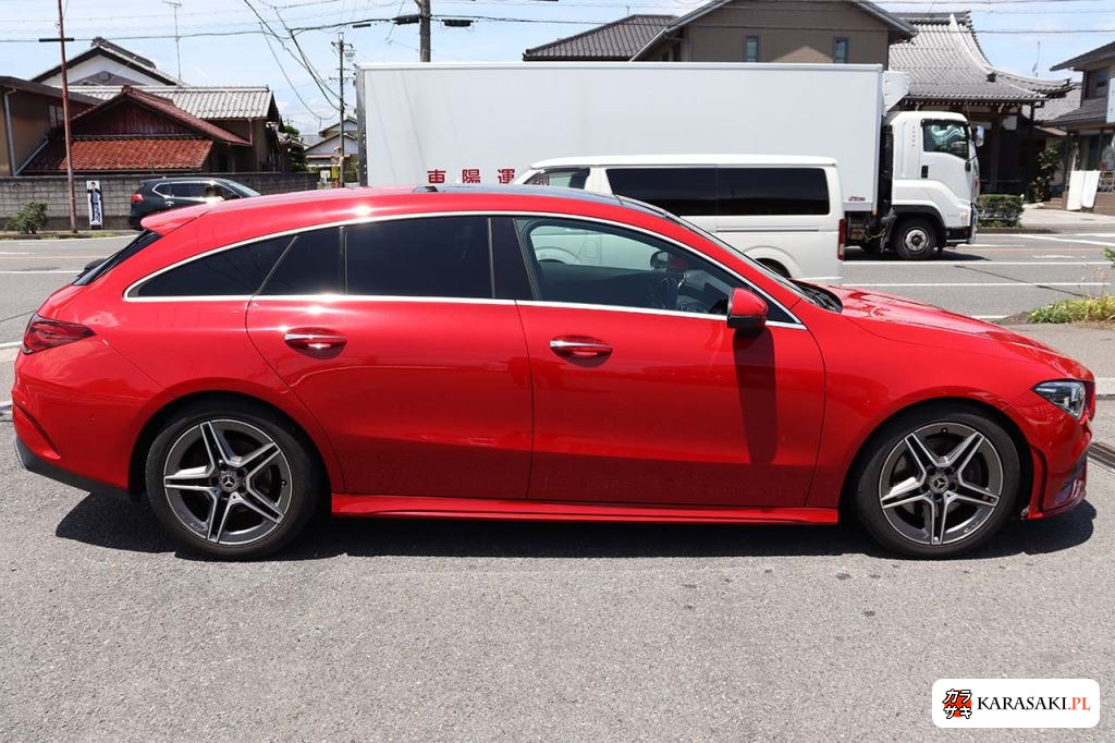 2020 Chevrolet Benz Cla-Class Shooting Brake CLA200D AMG Line 7