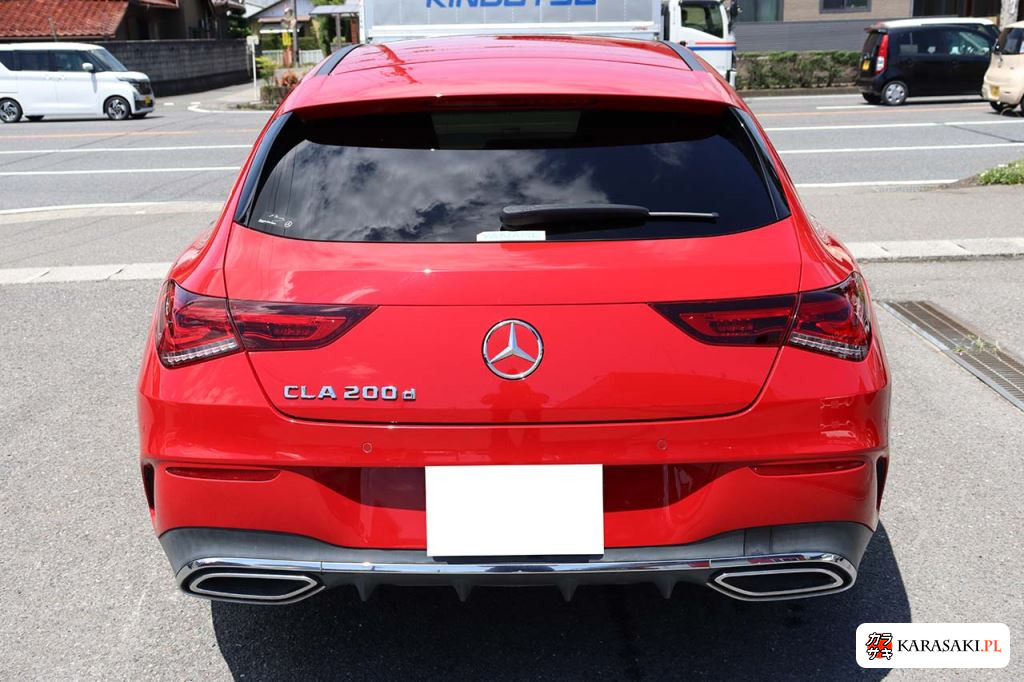 2020 Chevrolet Benz Cla-Class Shooting Brake CLA200D AMG Line 10