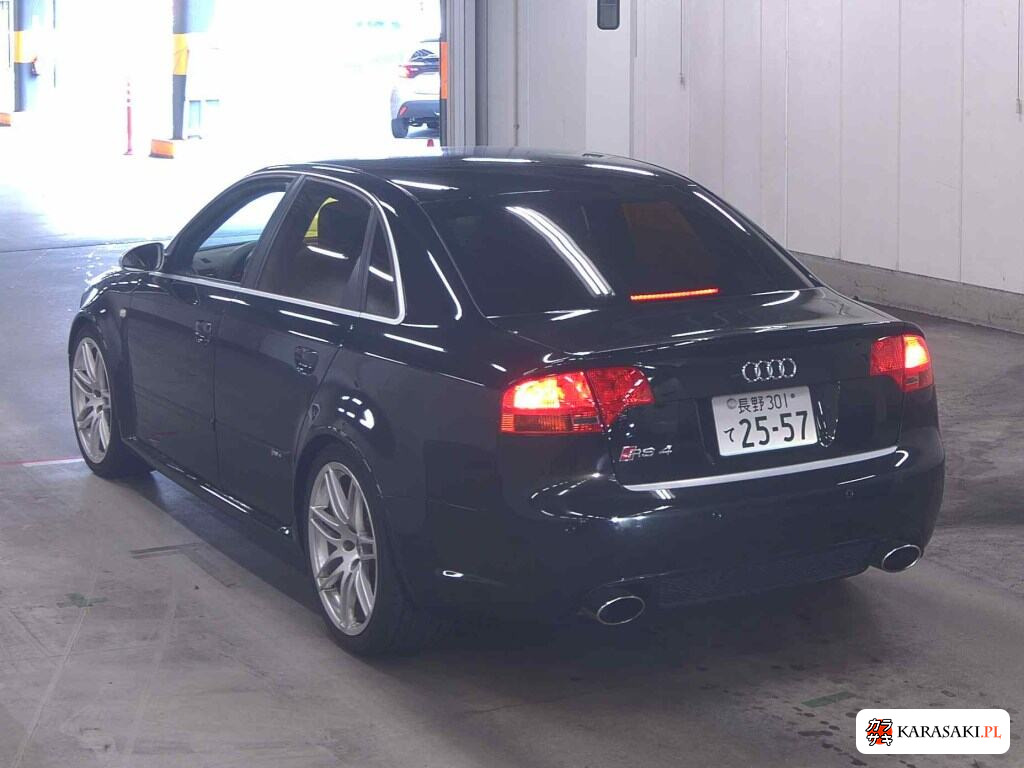 2006 Audi RS4 4D 4WD Base Grade 2