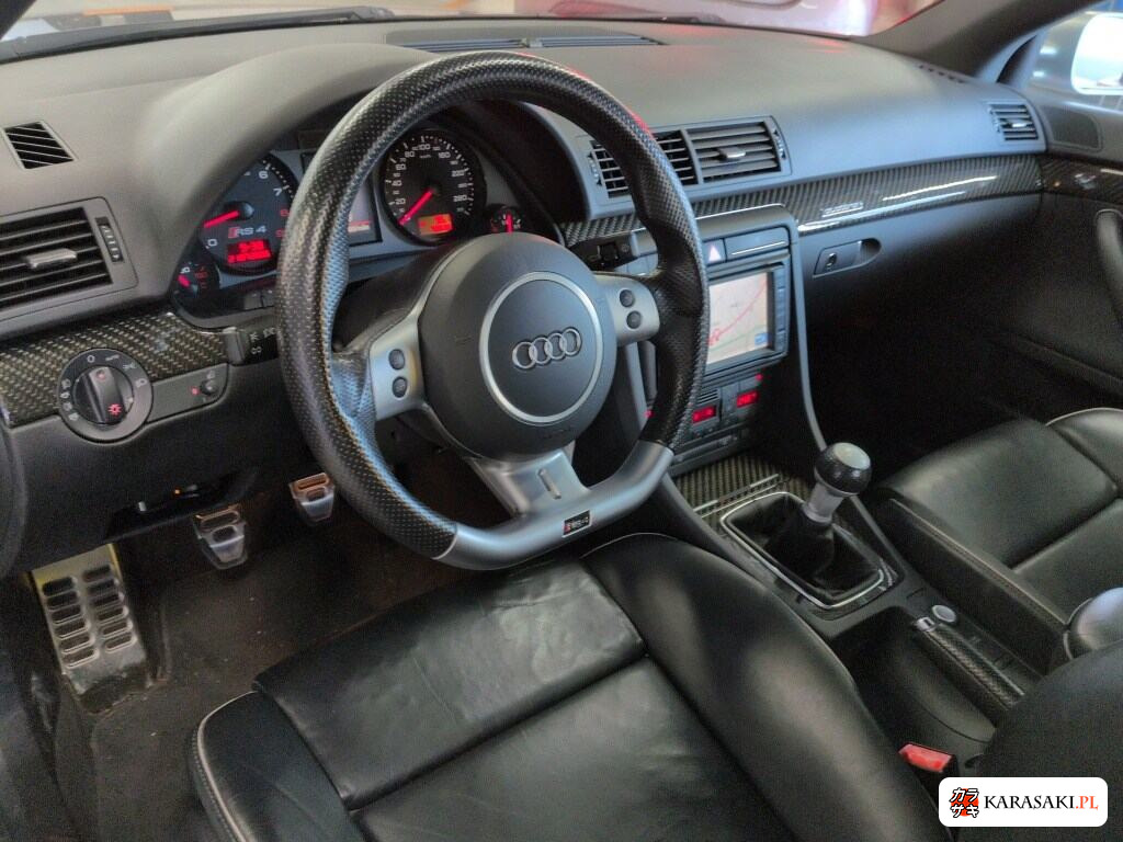 2006 Audi RS4 4D 4WD Base Grade 5