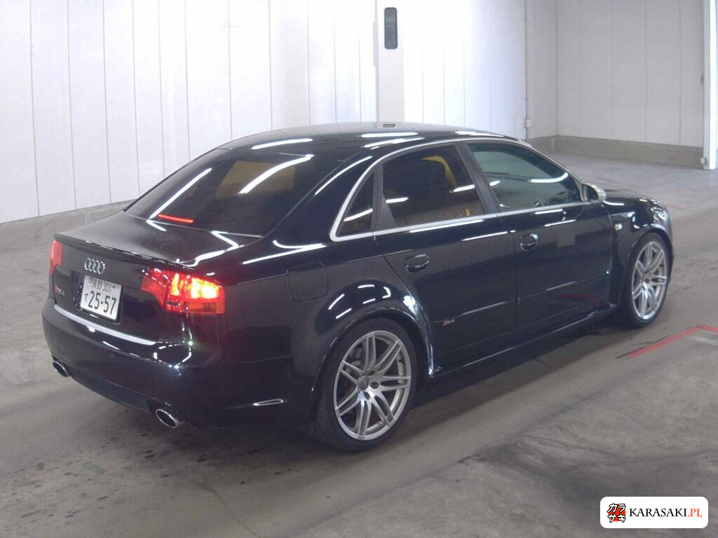 2006 Audi RS4 4D 4WD Base Grade 4