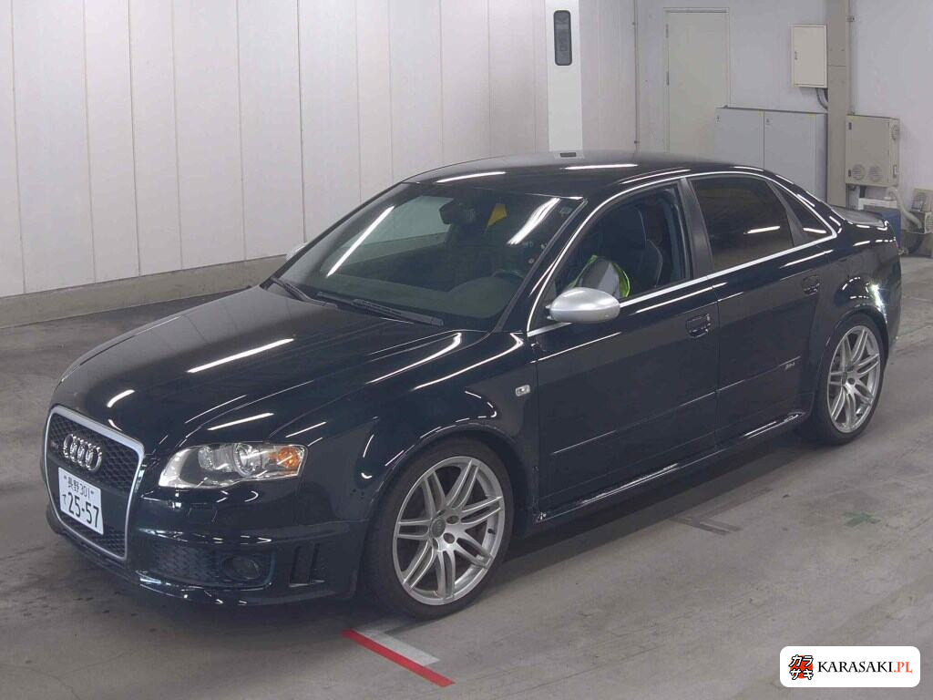 2006 Audi RS4 4D 4WD Base Grade 3