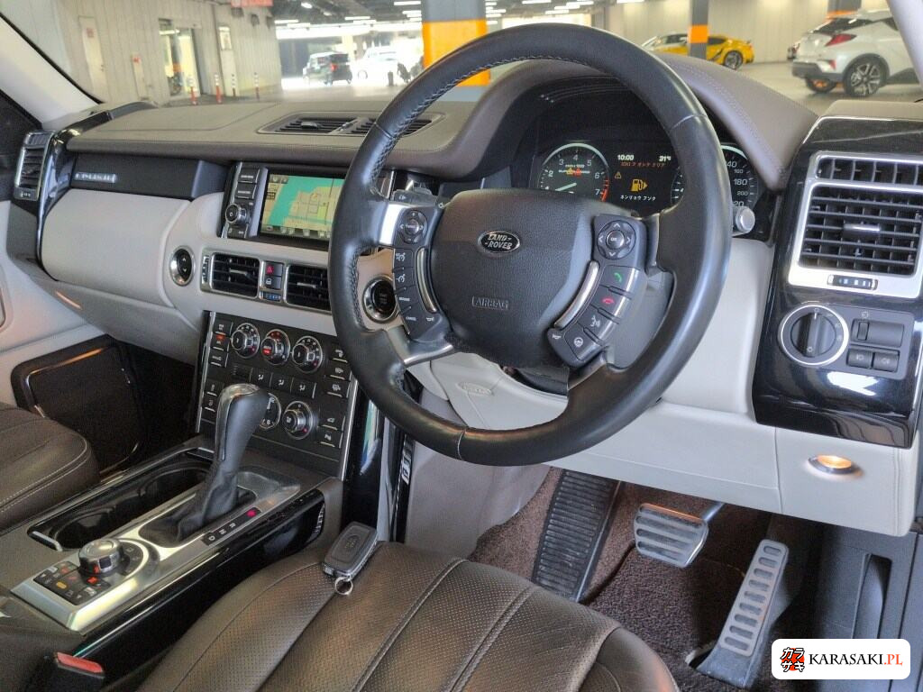 2012 Land Rover Range Rover Vogue 4WD Autobiography 5