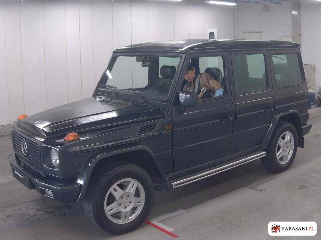 1995 Mercedes-Benz Gelandewagen 5D 4WD 300GE Long 3