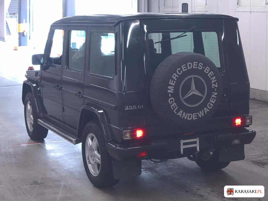 1995 Mercedes-Benz Gelandewagen 5D 4WD 300GE Long 2