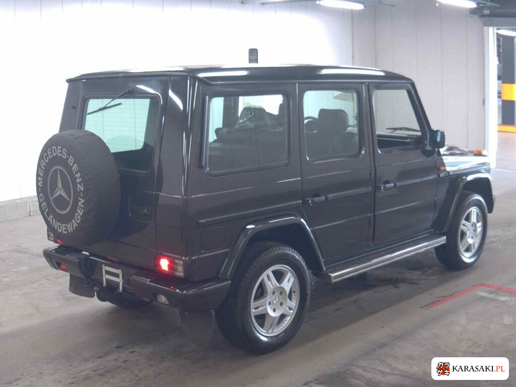 1995 Mercedes-Benz Gelandewagen 5D 4WD 300GE Long 4