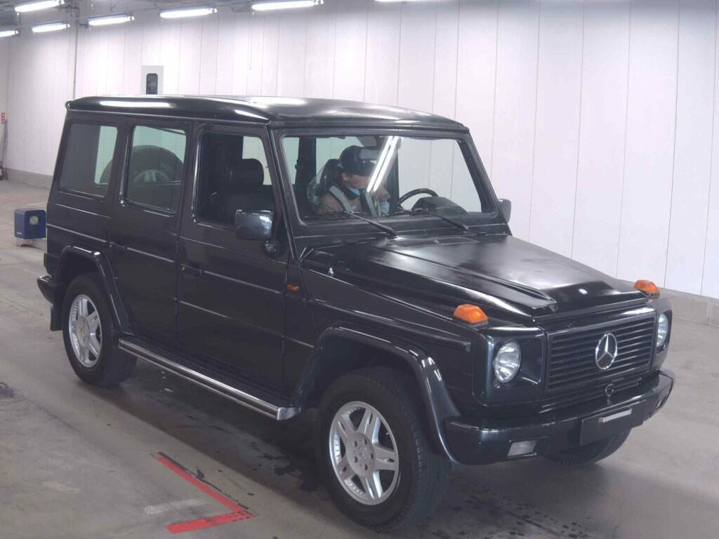 Mercedes-Benz Gelandewagen 1995 z aukcji japońskiej
