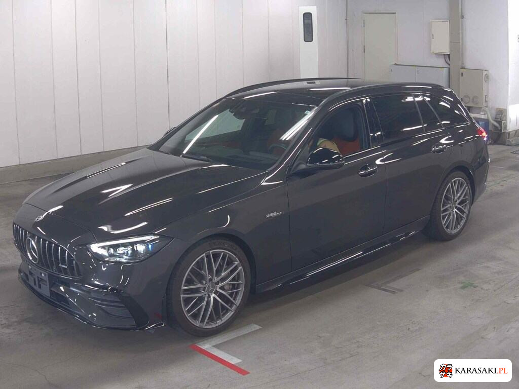 2023 Mercedes-AMG C-Class Stationwagon 4WD 3