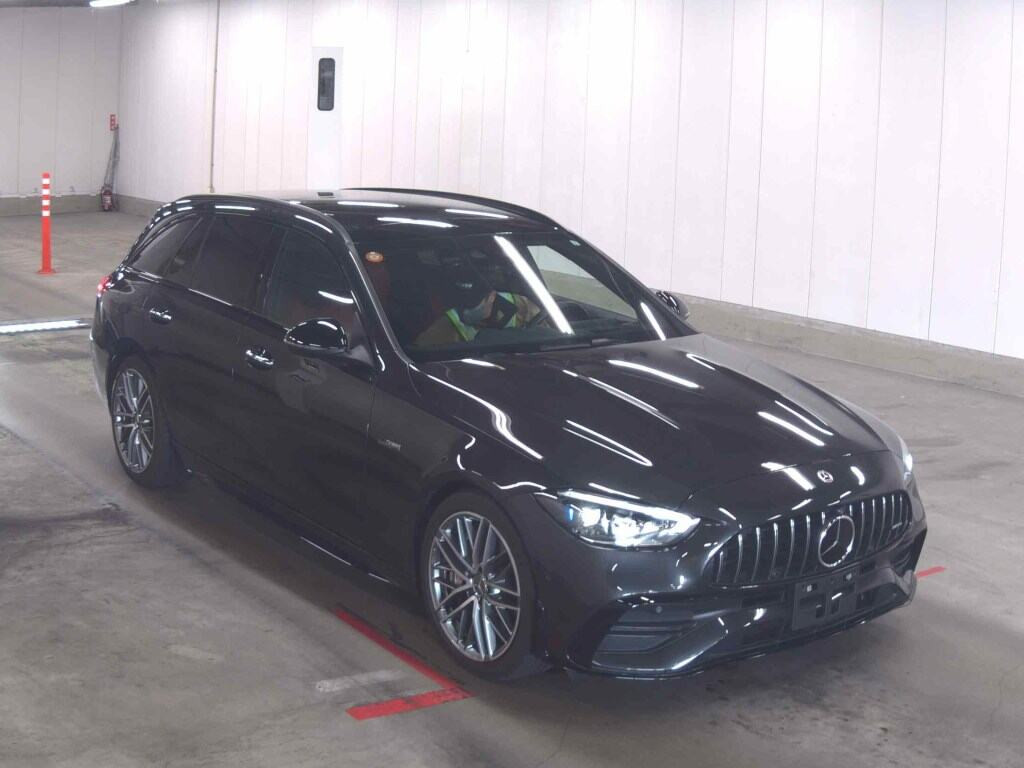 Mercedes-AMG C-Class Stationwagon 2023 z aukcji japońskiej