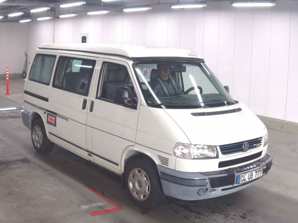 Volkswagen California 1996 z aukcji japońskiej