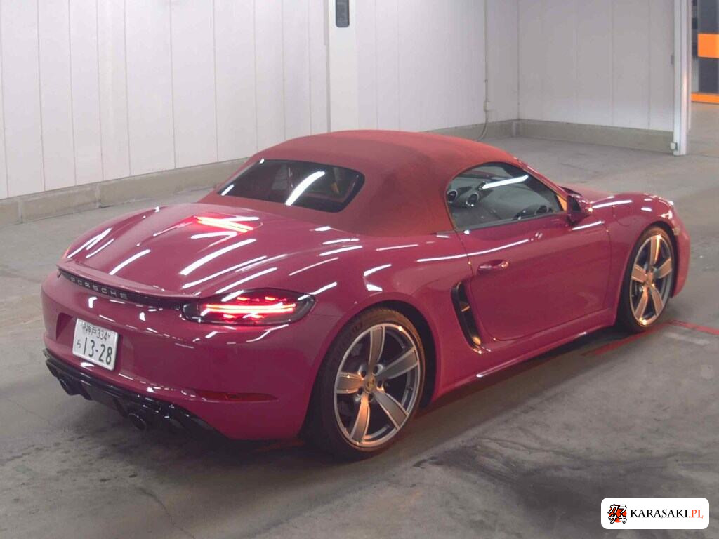 2023 Porsche 718 Boxster GTS 4.0 4