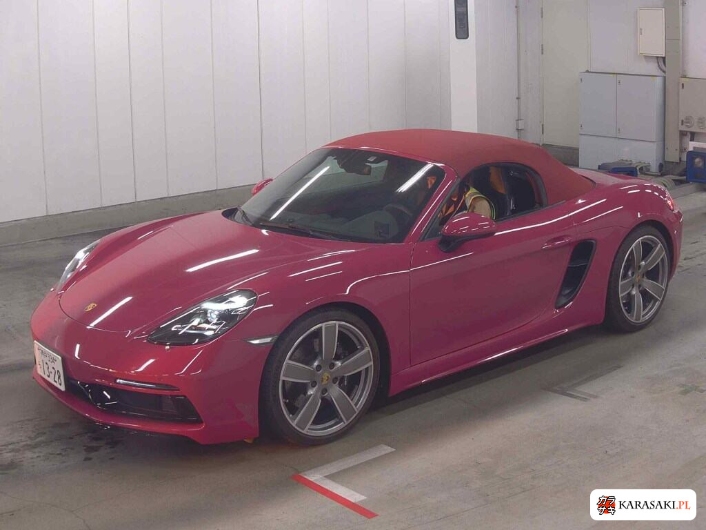2023 Porsche 718 Boxster GTS 4.0 3