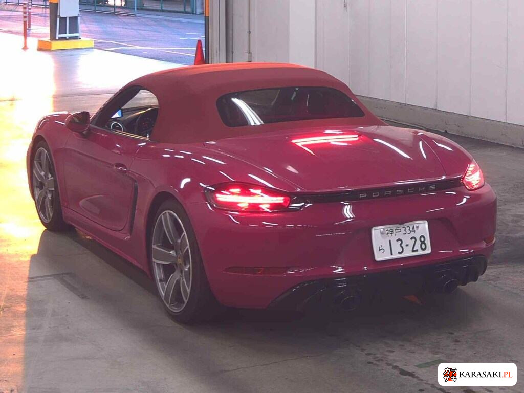 2023 Porsche 718 Boxster GTS 4.0 2