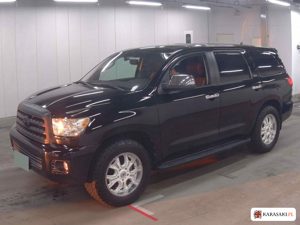 2013 America Toyota Sequoia 5D 4WD SR5 3