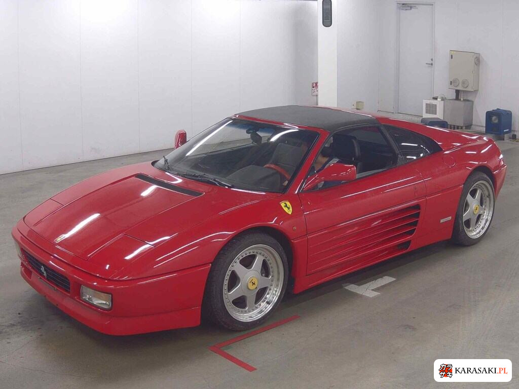 1992 Ferrari 348 CP TS 3