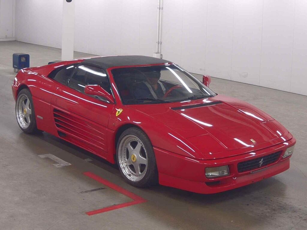 Ferrari 348 1992 z aukcji japońskiej