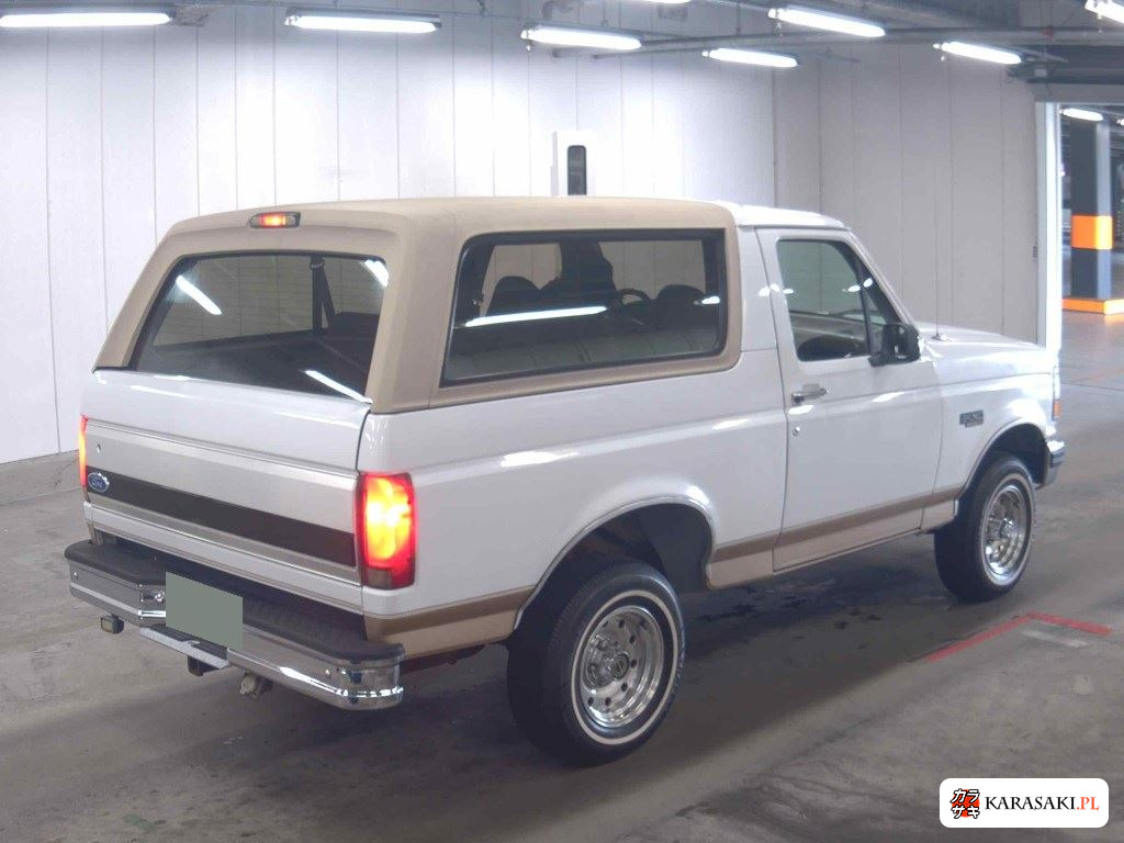 2002 Ford Bronco 4WD Eddie Bauer 4