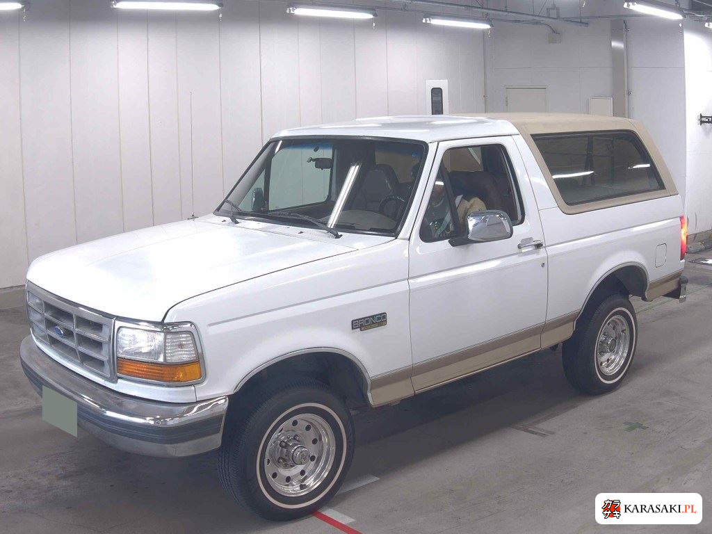 2002 Ford Bronco 4WD Eddie Bauer 3