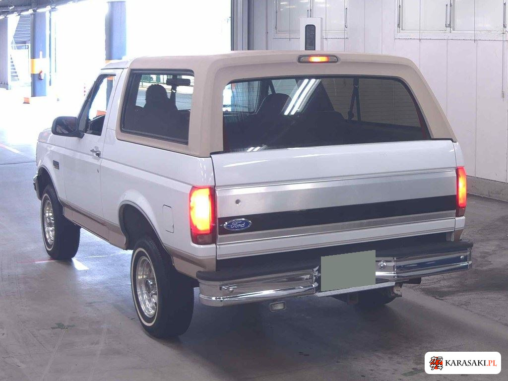 2002 Ford Bronco 4WD Eddie Bauer 2