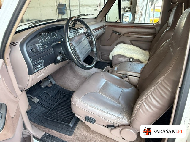 2002 Ford Bronco 4WD Eddie Bauer 12