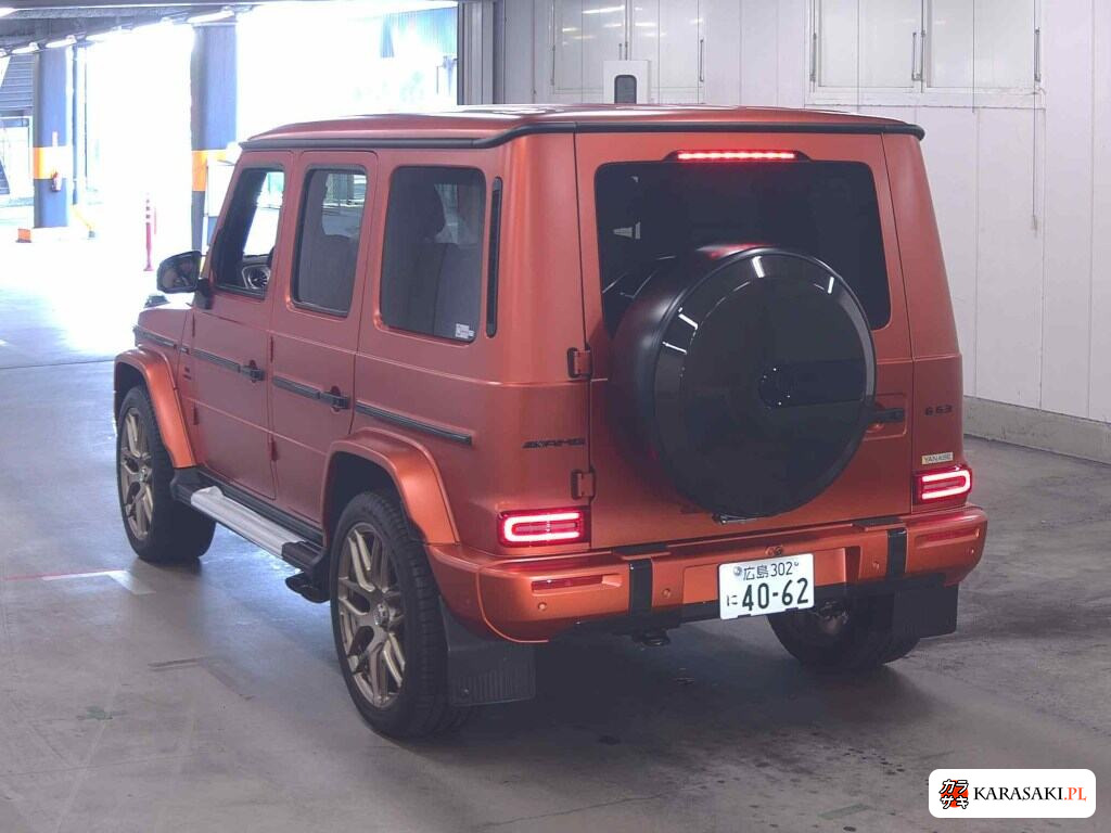 2026 Mercedes-AMG G-Class 4WD G63 Edition Performance 2