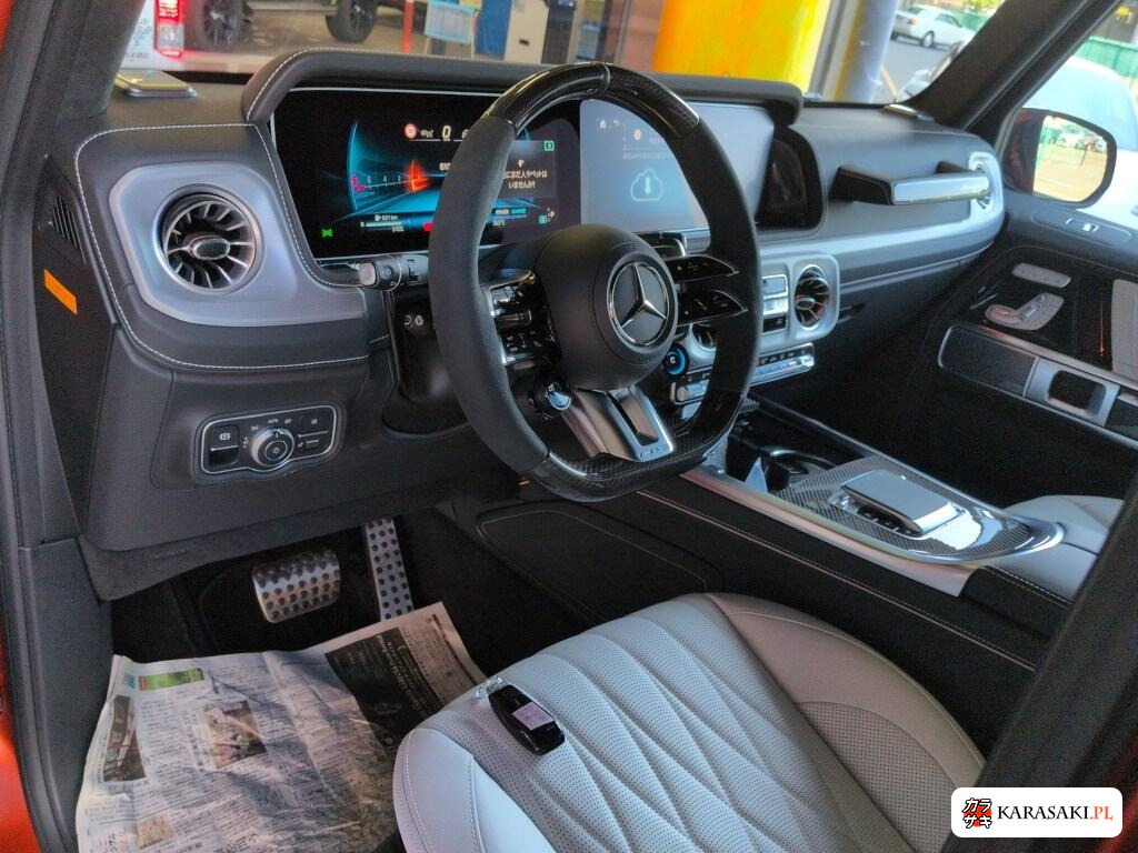 2026 Mercedes-AMG G-Class 4WD G63 Edition Performance 5