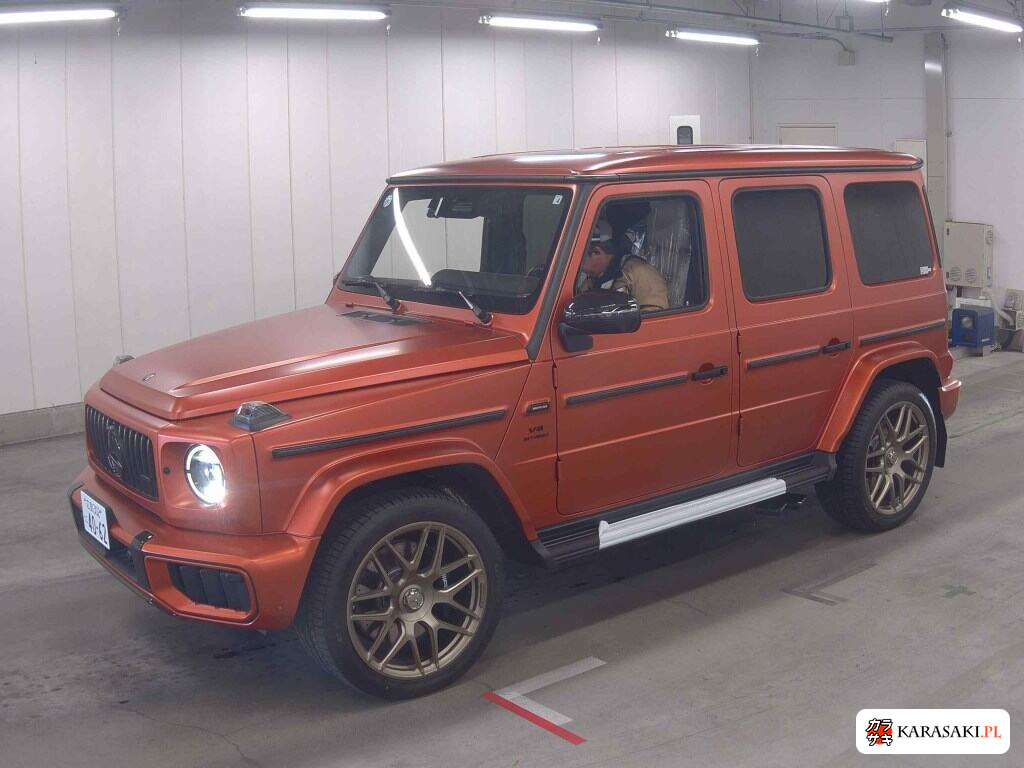 2026 Mercedes-AMG G-Class 4WD G63 Edition Performance 3