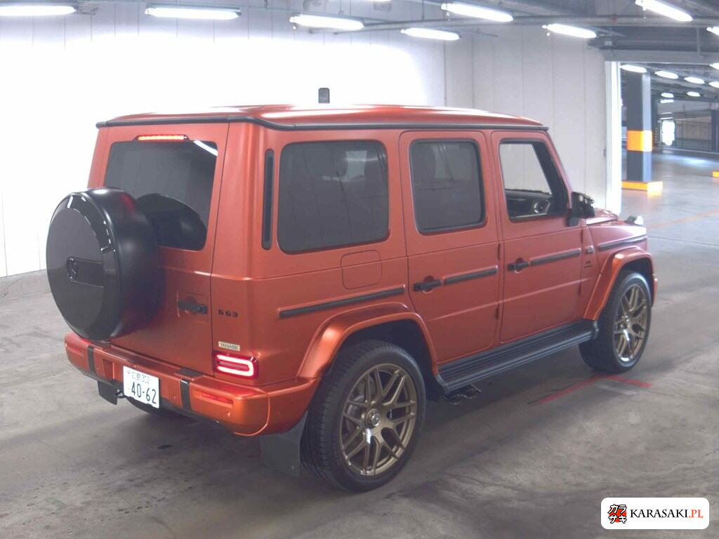 2026 Mercedes-AMG G-Class 4WD G63 Edition Performance 4
